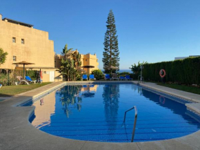 Calahonda Royale Duplex apartment ground floor - 2 bedrooms - 450 meters from the beach